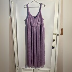 Torrid Purple Maxi Dress